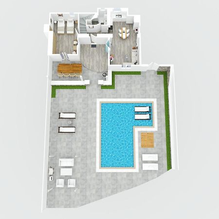 Tiffanys Villas Mykonos Town المظهر الخارجي الصورة