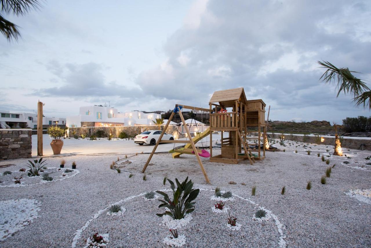 Tiffanys Villas Mykonos Town المظهر الخارجي الصورة