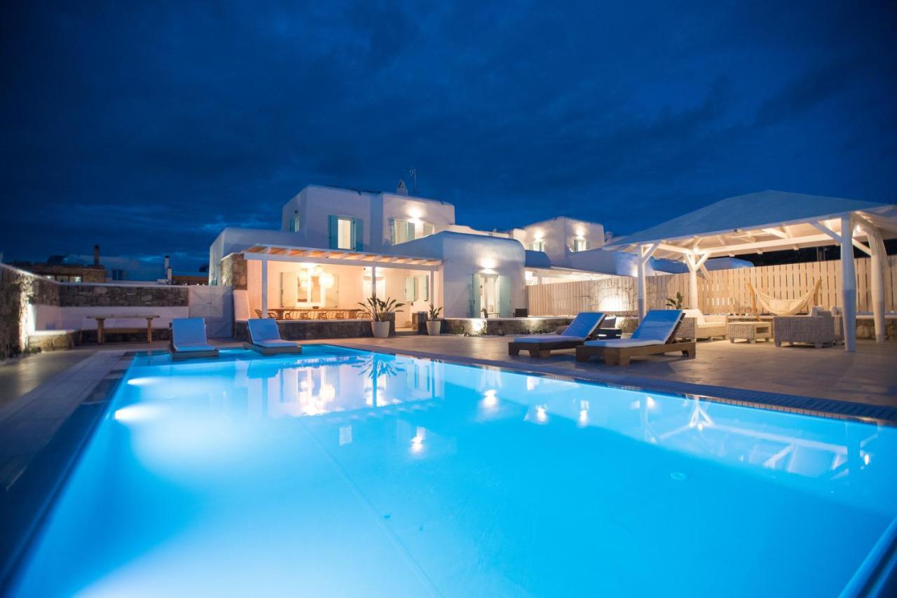Tiffanys Villas Mykonos Town المظهر الخارجي الصورة