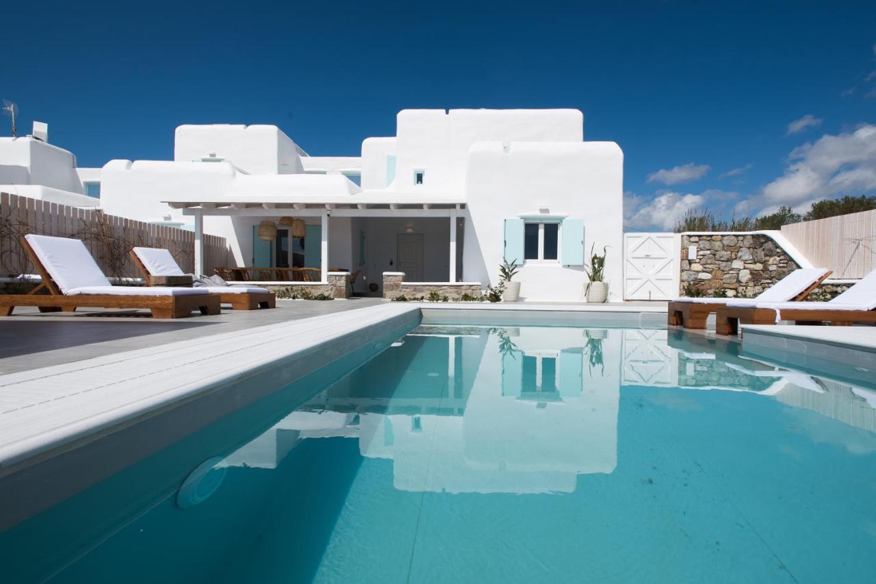 Tiffanys Villas Mykonos Town المظهر الخارجي الصورة