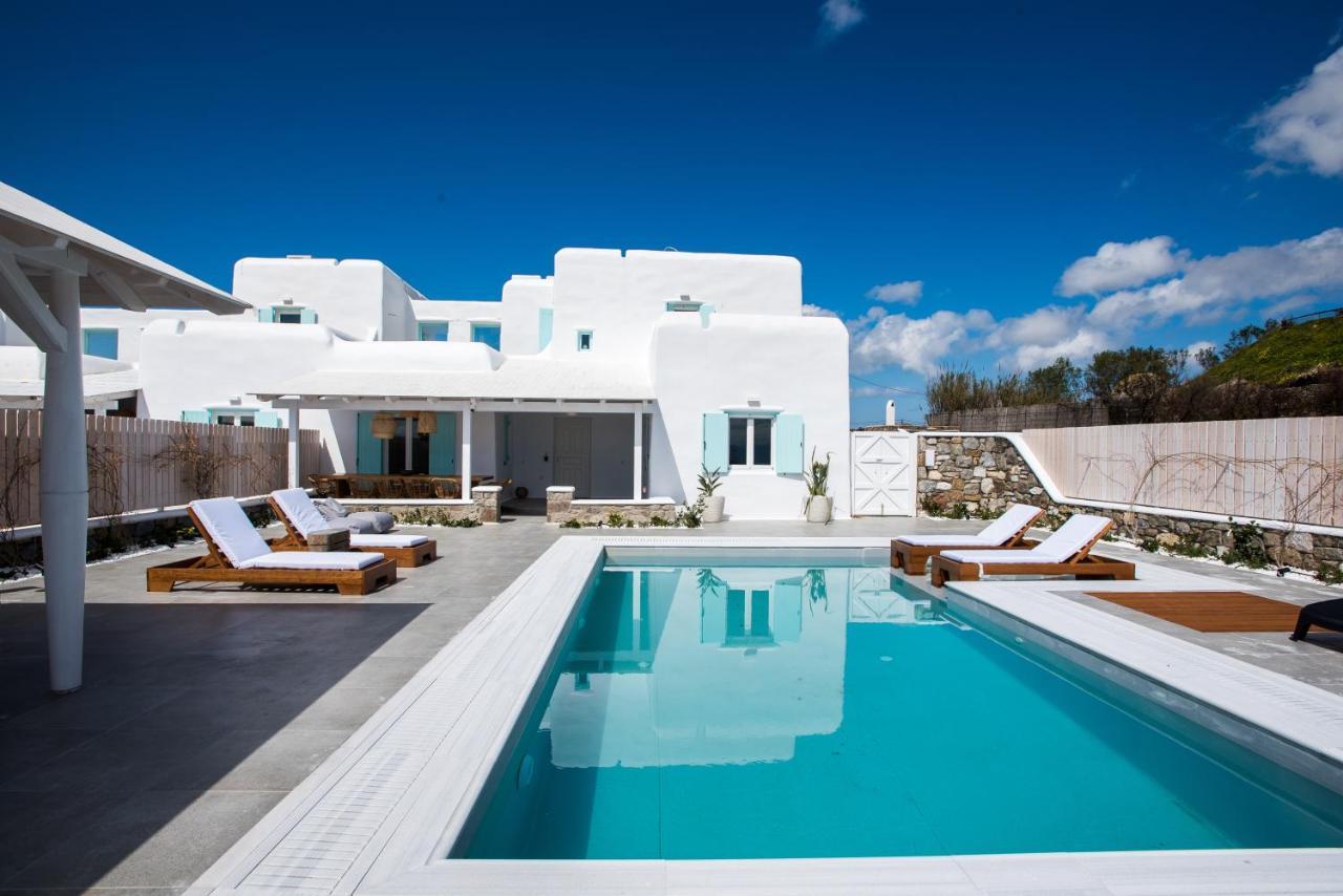 Tiffanys Villas Mykonos Town المظهر الخارجي الصورة