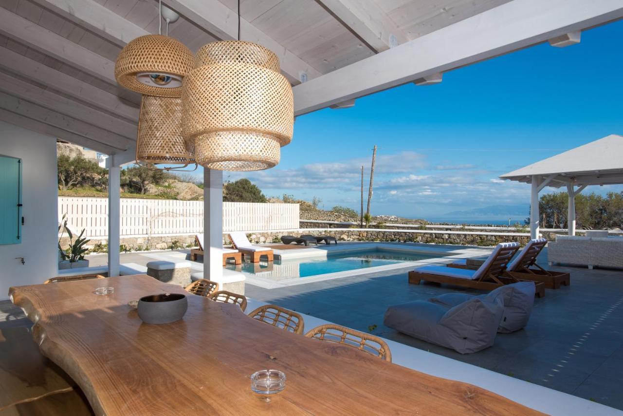 Tiffanys Villas Mykonos Town المظهر الخارجي الصورة