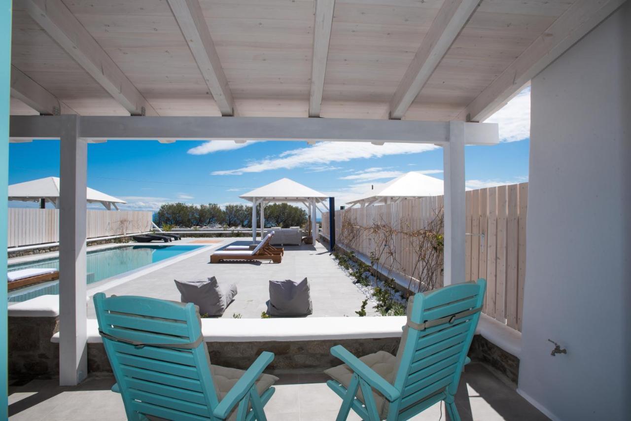 Tiffanys Villas Mykonos Town المظهر الخارجي الصورة