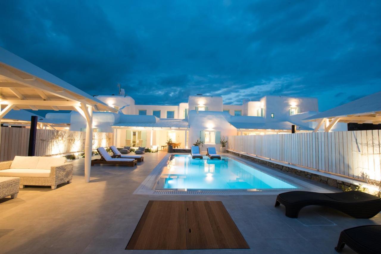 Tiffanys Villas Mykonos Town المظهر الخارجي الصورة