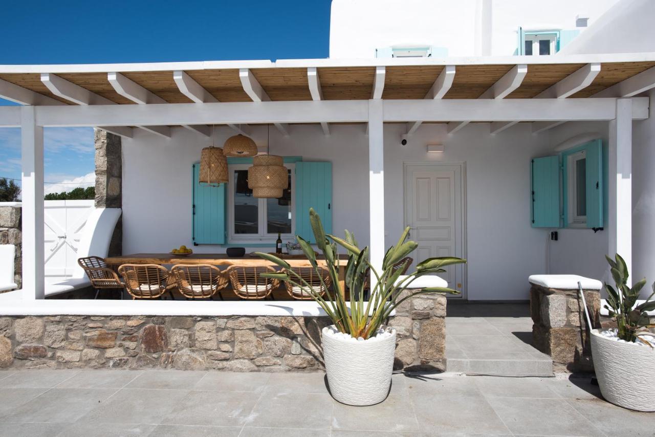 Tiffanys Villas Mykonos Town المظهر الخارجي الصورة