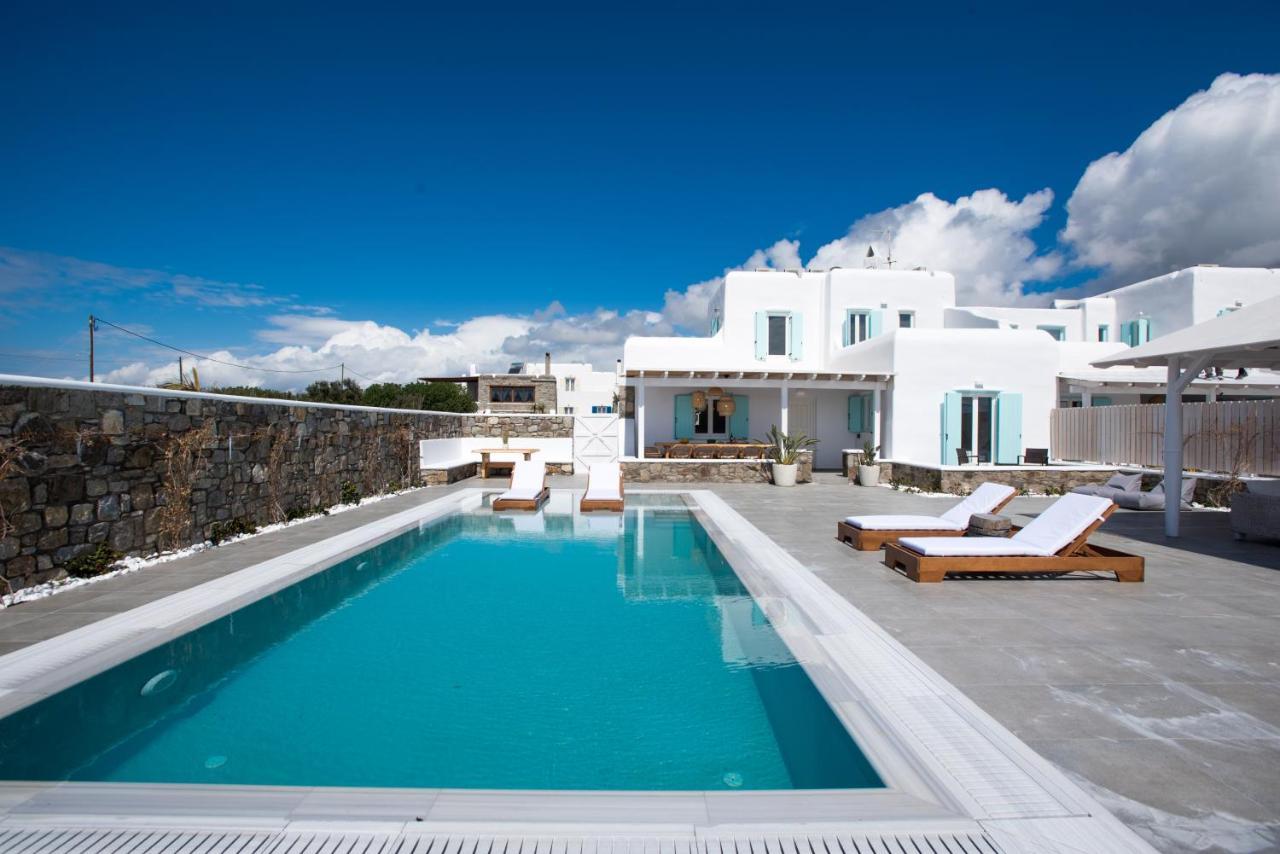 Tiffanys Villas Mykonos Town المظهر الخارجي الصورة