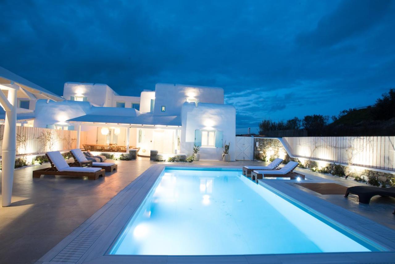 Tiffanys Villas Mykonos Town المظهر الخارجي الصورة
