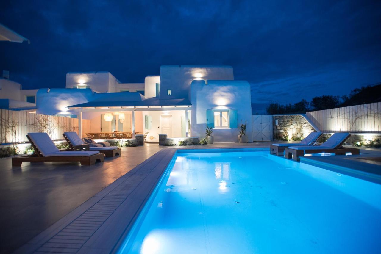 Tiffanys Villas Mykonos Town المظهر الخارجي الصورة