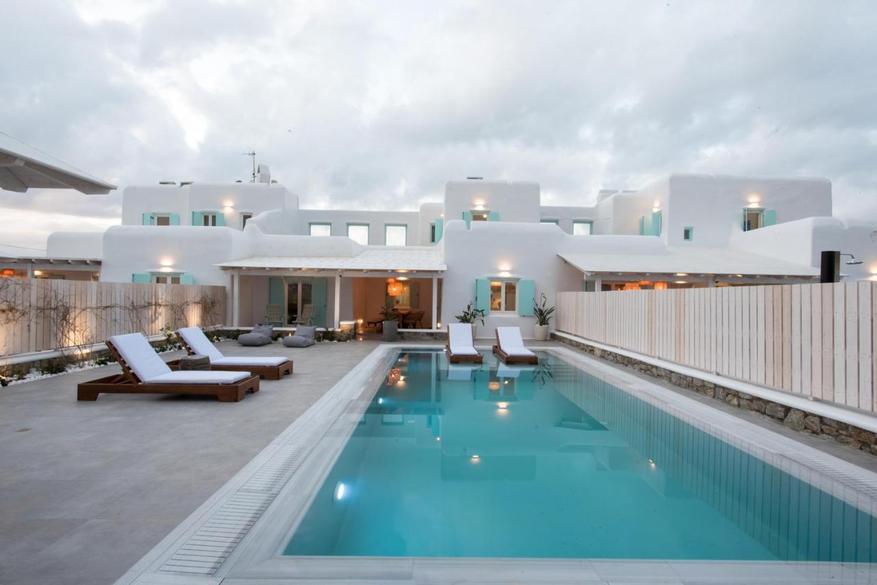 Tiffanys Villas Mykonos Town المظهر الخارجي الصورة