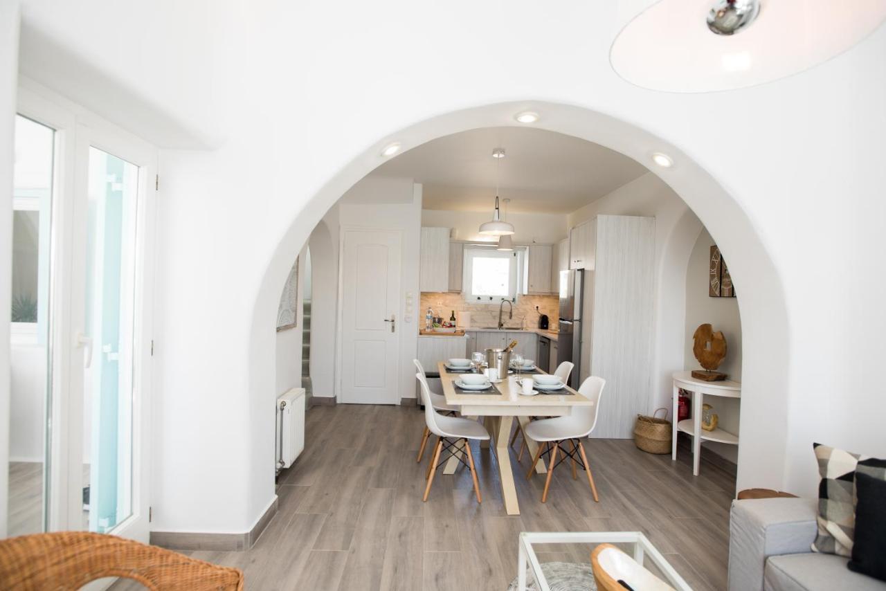 Tiffanys Villas Mykonos Town المظهر الخارجي الصورة