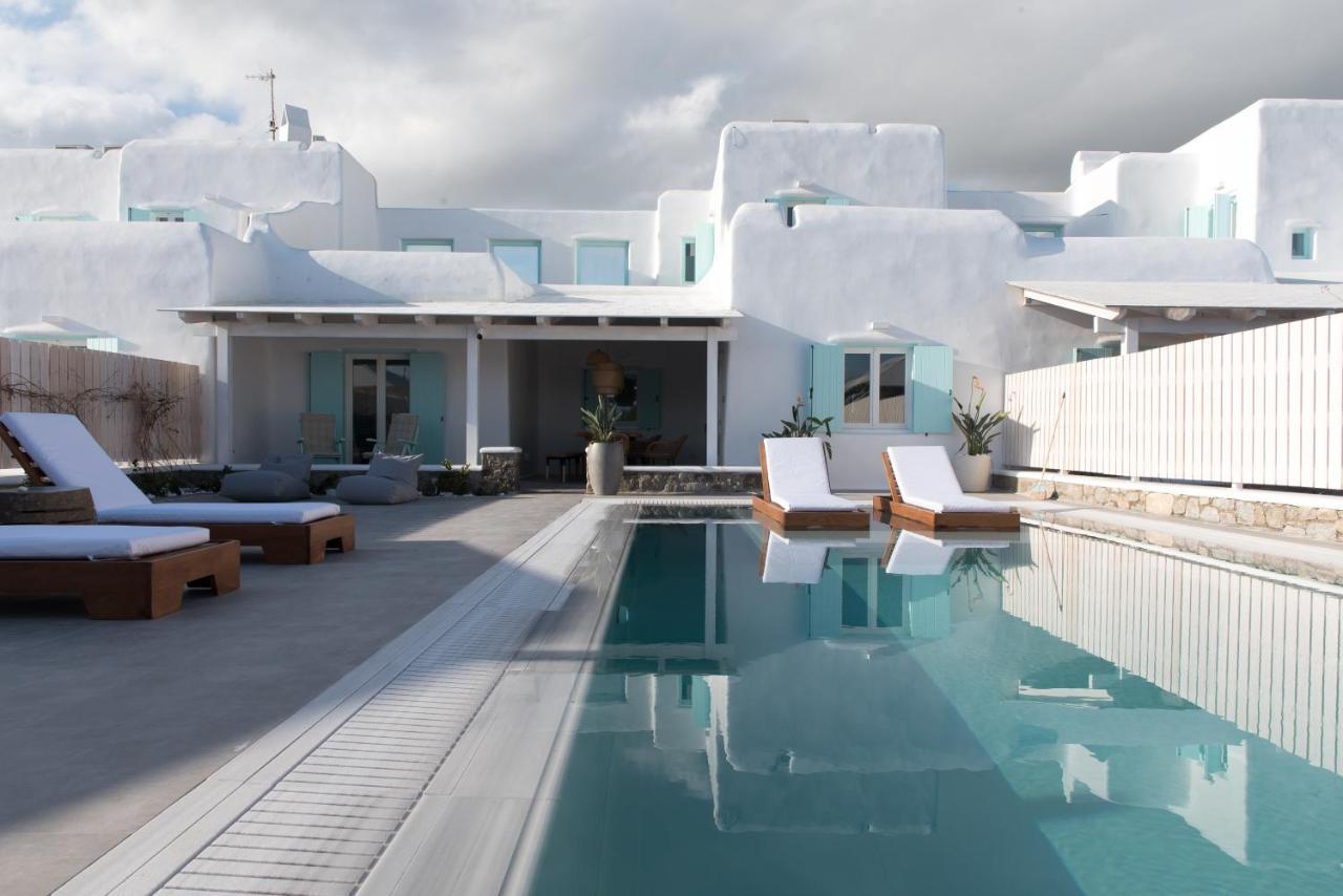 Tiffanys Villas Mykonos Town المظهر الخارجي الصورة