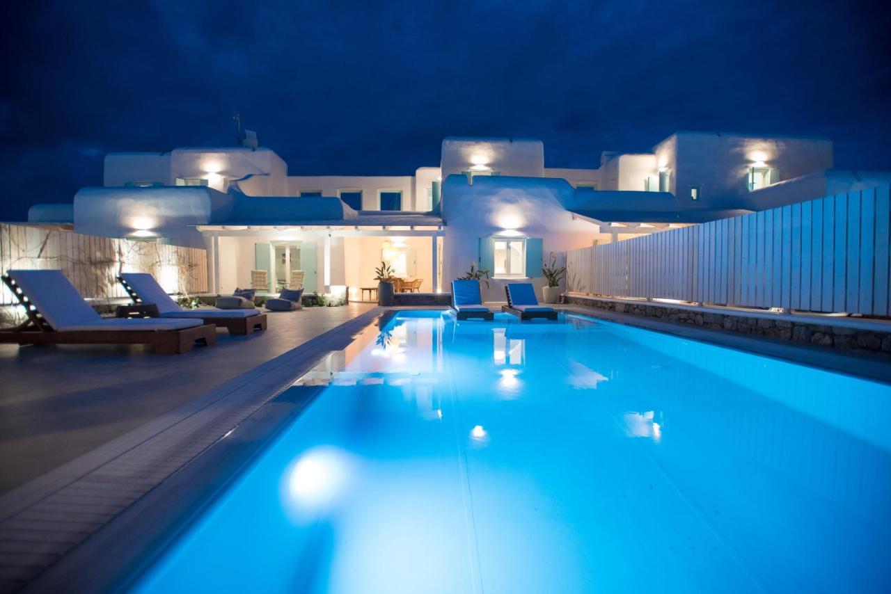 Tiffanys Villas Mykonos Town المظهر الخارجي الصورة