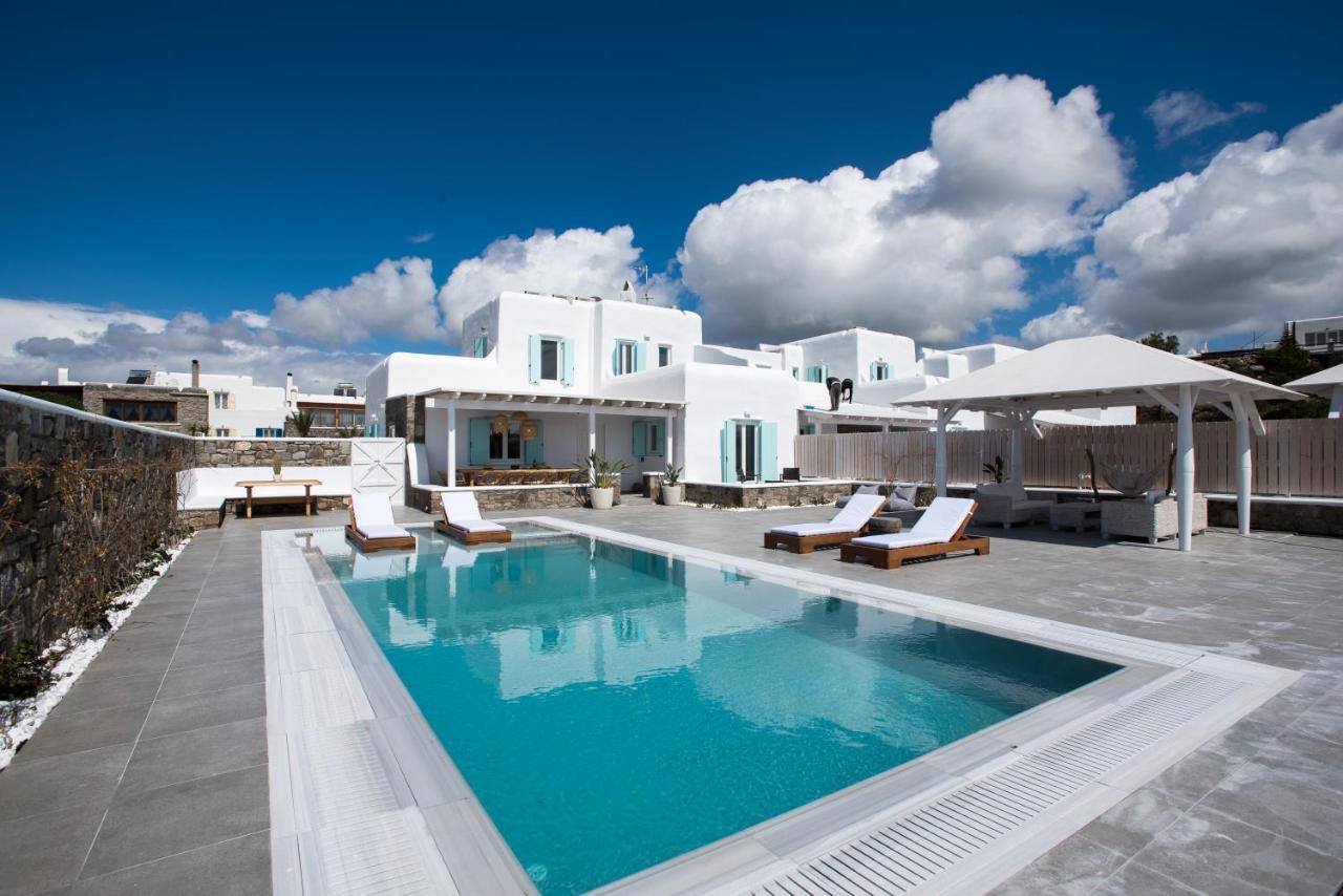 Tiffanys Villas Mykonos Town المظهر الخارجي الصورة