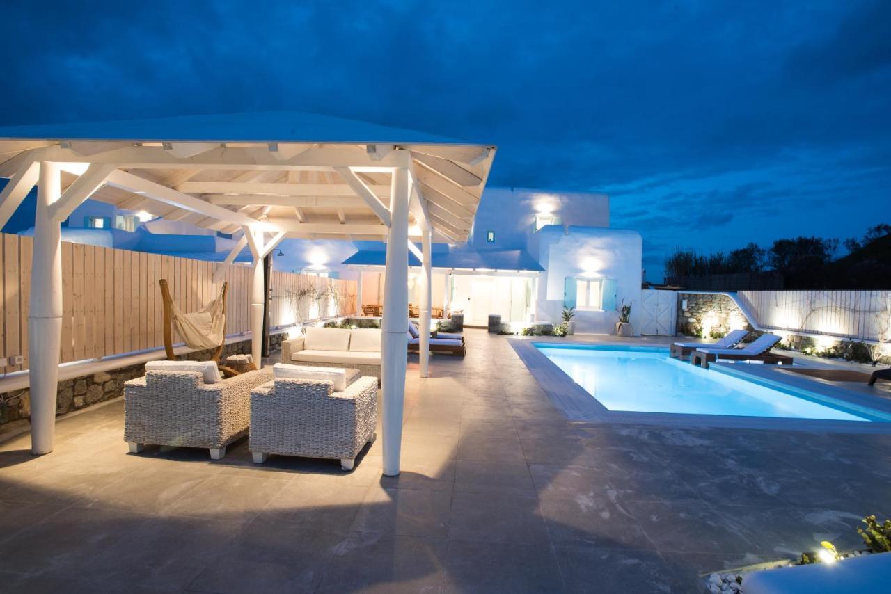 Tiffanys Villas Mykonos Town المظهر الخارجي الصورة