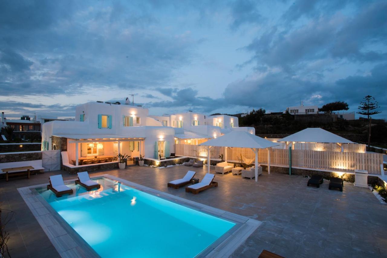 Tiffanys Villas Mykonos Town المظهر الخارجي الصورة