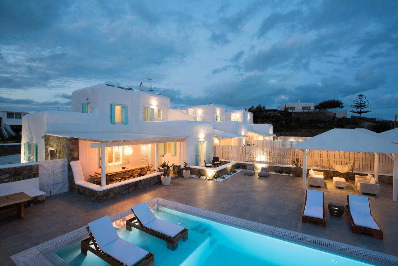 Tiffanys Villas Mykonos Town المظهر الخارجي الصورة