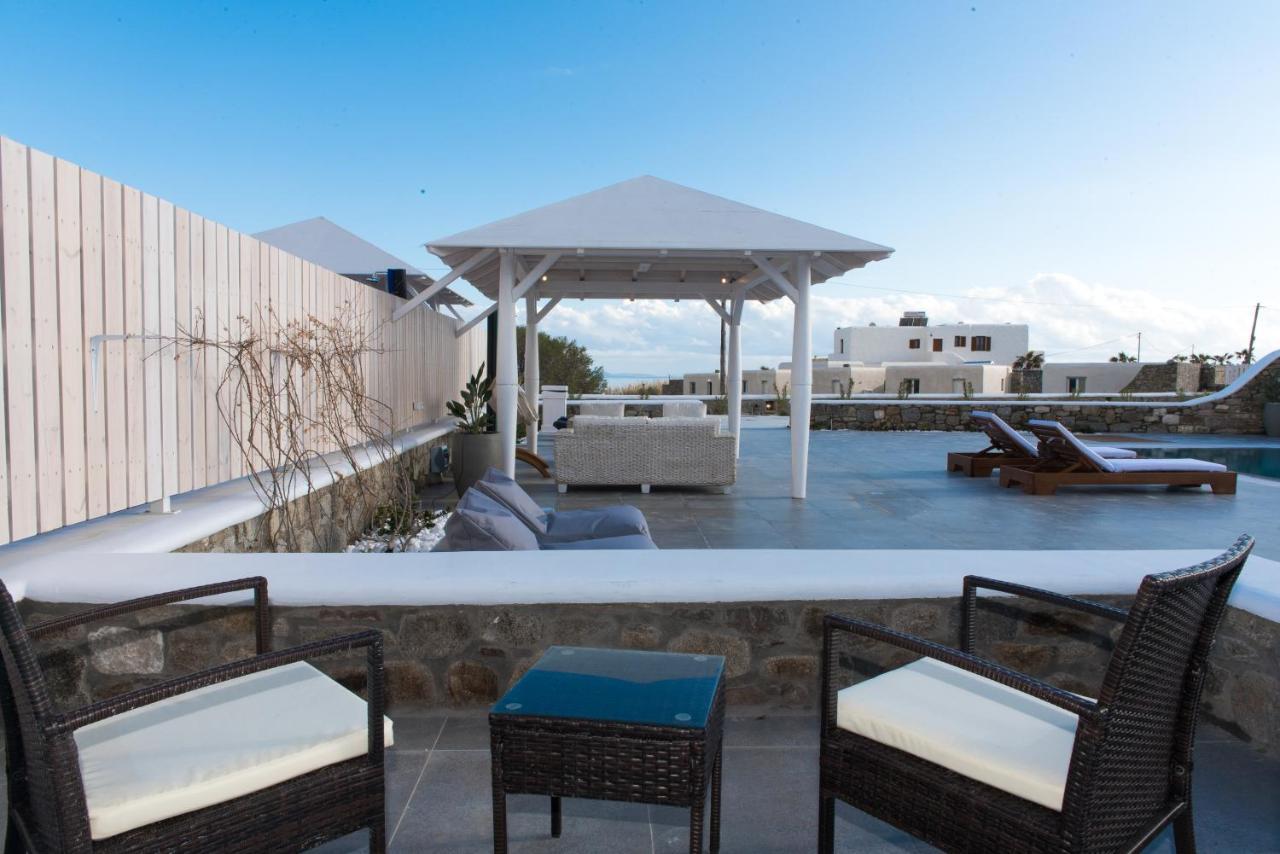 Tiffanys Villas Mykonos Town المظهر الخارجي الصورة