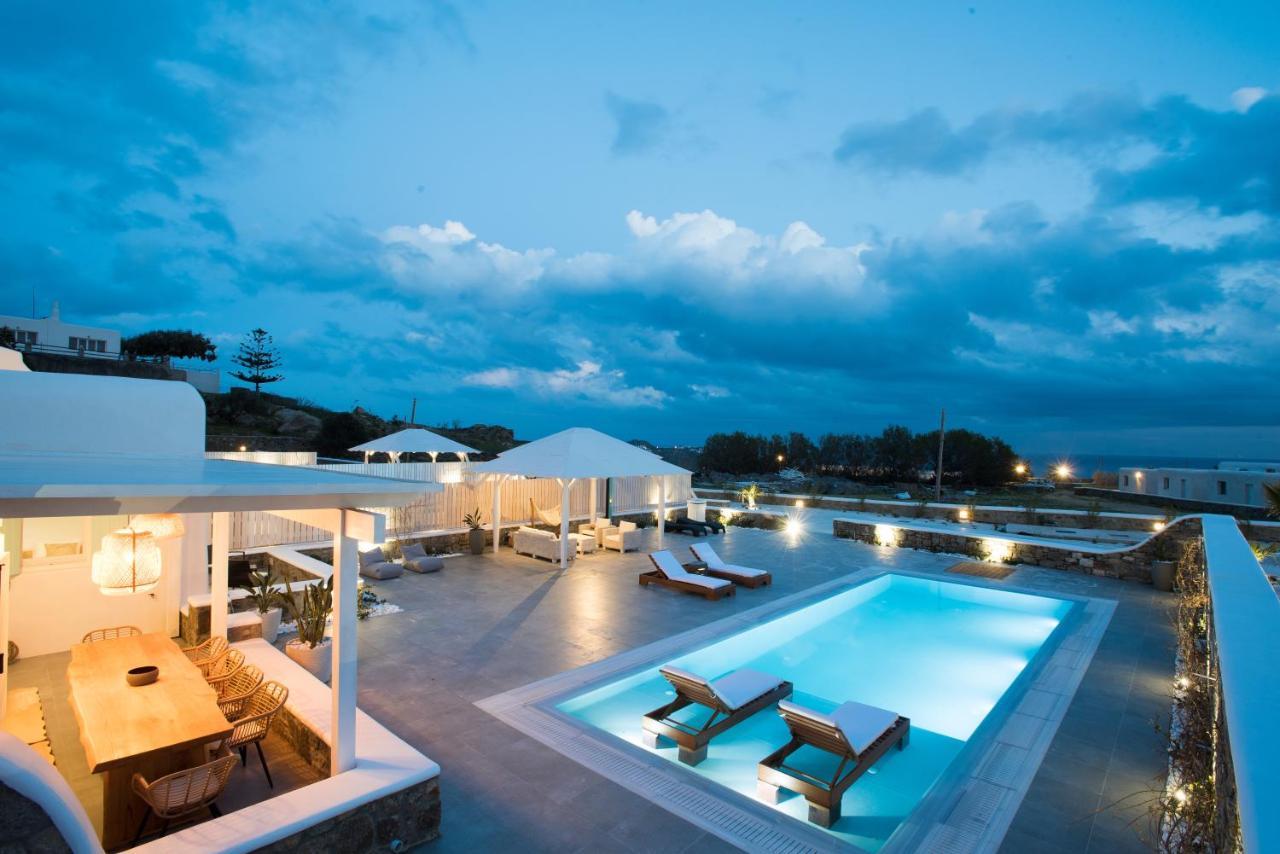 Tiffanys Villas Mykonos Town المظهر الخارجي الصورة