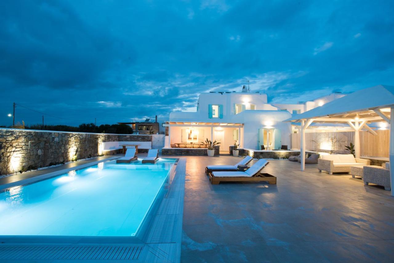 Tiffanys Villas Mykonos Town المظهر الخارجي الصورة