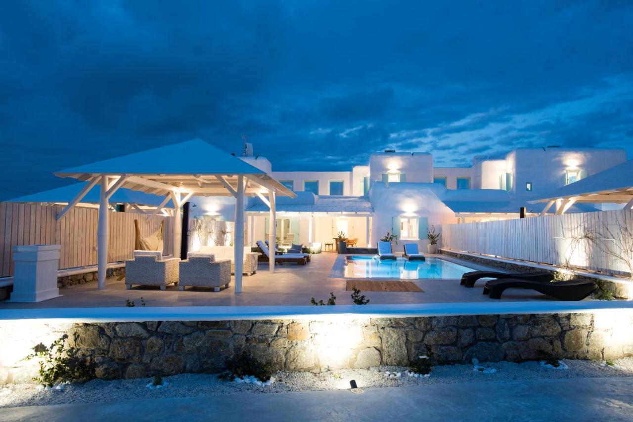 Tiffanys Villas Mykonos Town المظهر الخارجي الصورة