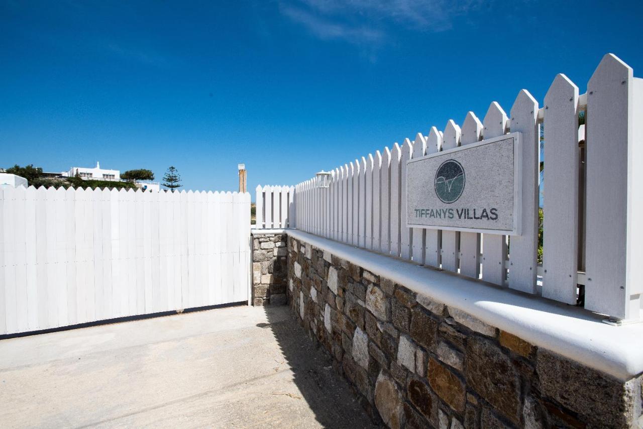 Tiffanys Villas Mykonos Town المظهر الخارجي الصورة