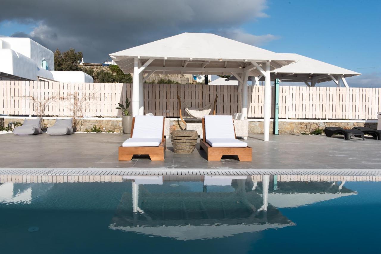 Tiffanys Villas Mykonos Town المظهر الخارجي الصورة