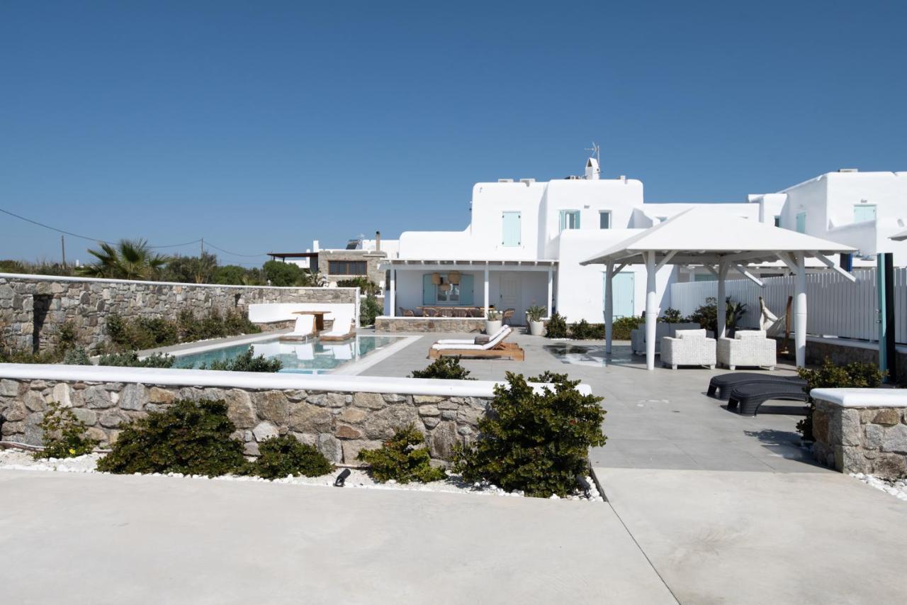 Tiffanys Villas Mykonos Town المظهر الخارجي الصورة