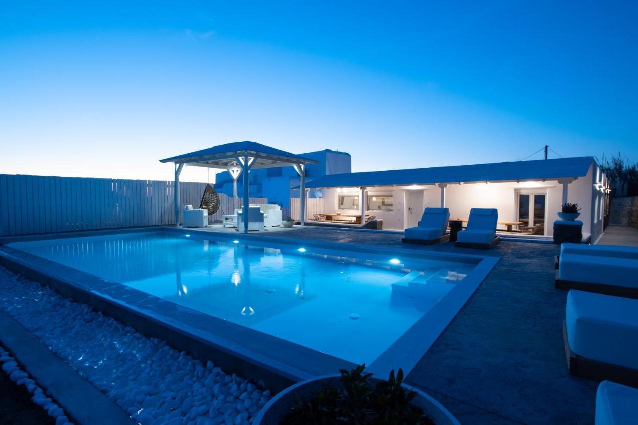 Tiffanys Villas Mykonos Town المظهر الخارجي الصورة