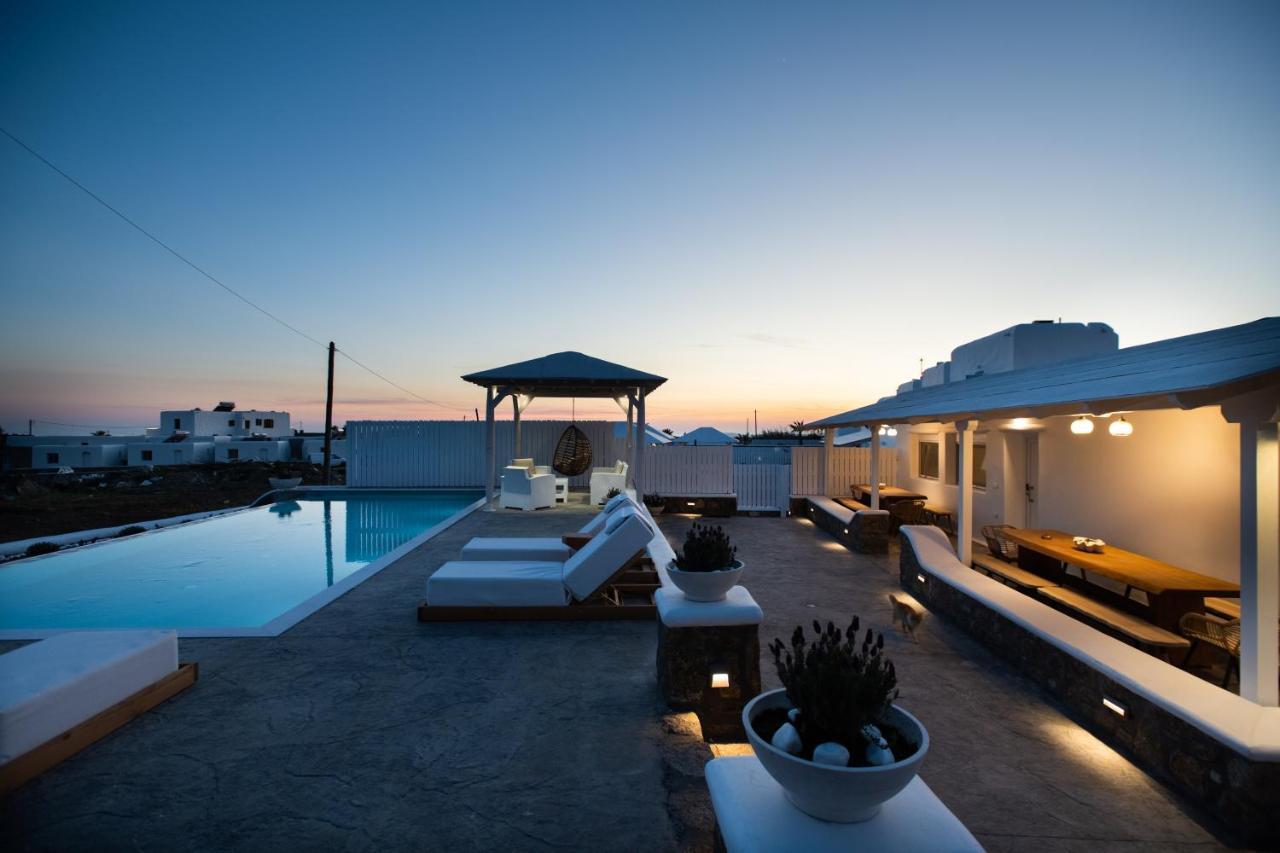 Tiffanys Villas Mykonos Town المظهر الخارجي الصورة