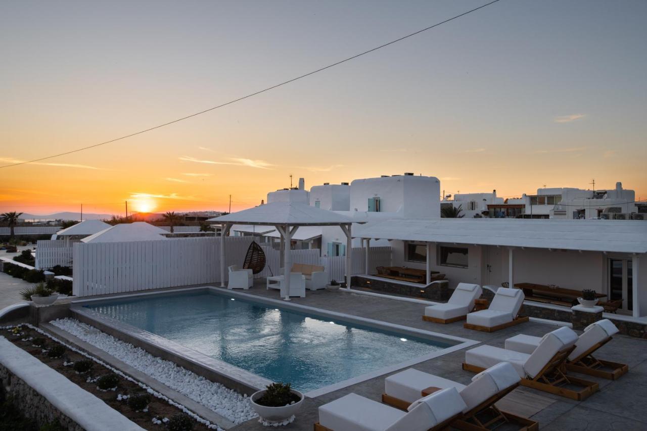 Tiffanys Villas Mykonos Town المظهر الخارجي الصورة