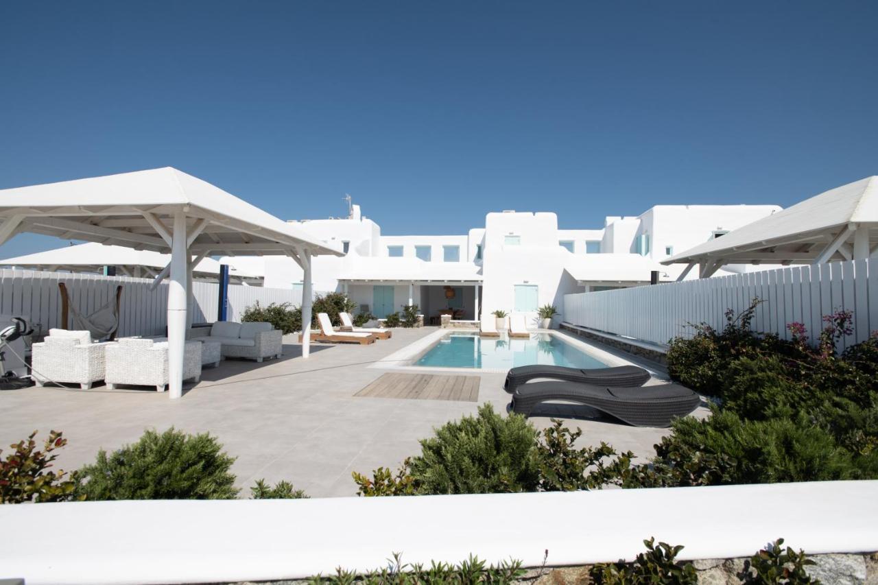 Tiffanys Villas Mykonos Town المظهر الخارجي الصورة