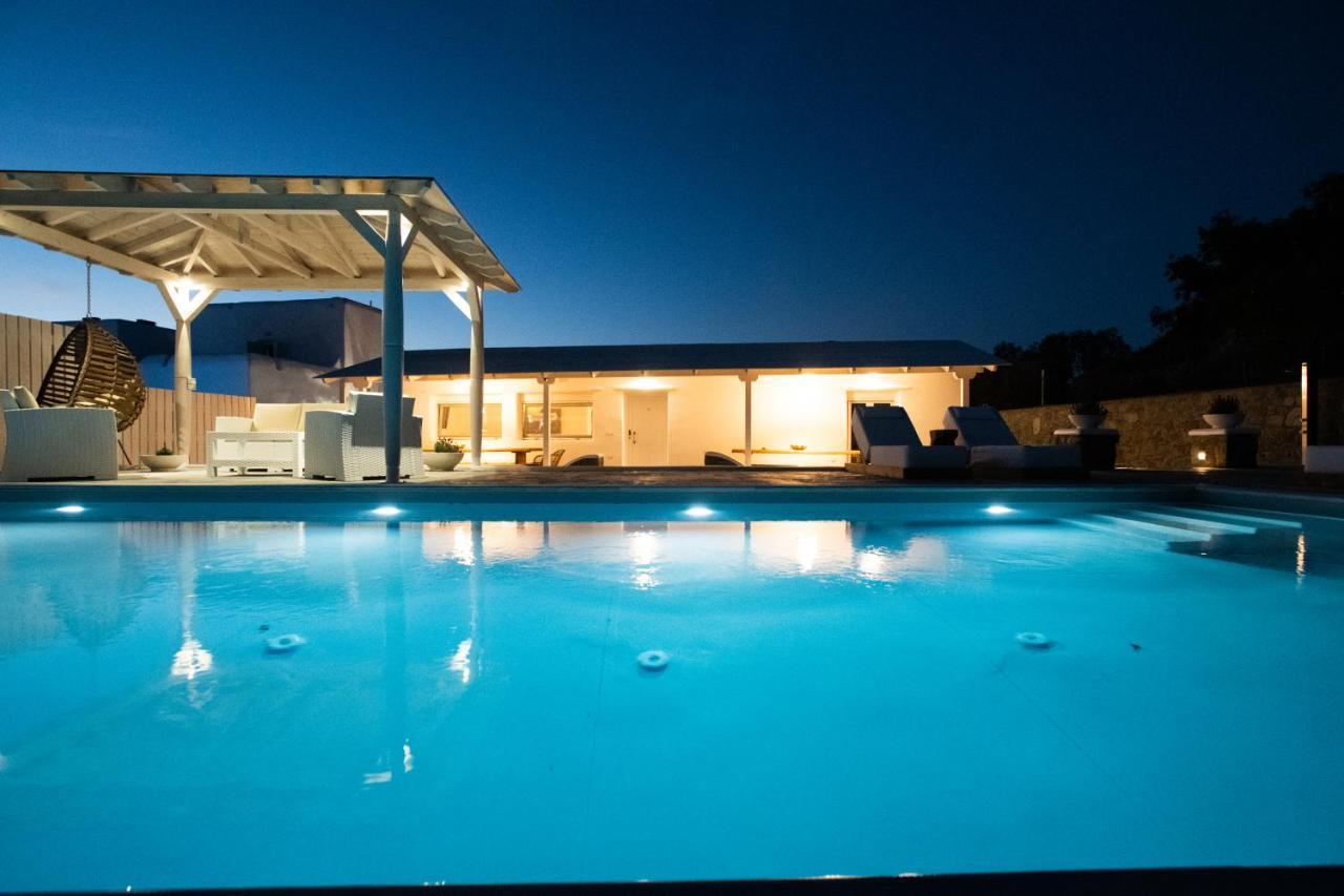 Tiffanys Villas Mykonos Town المظهر الخارجي الصورة