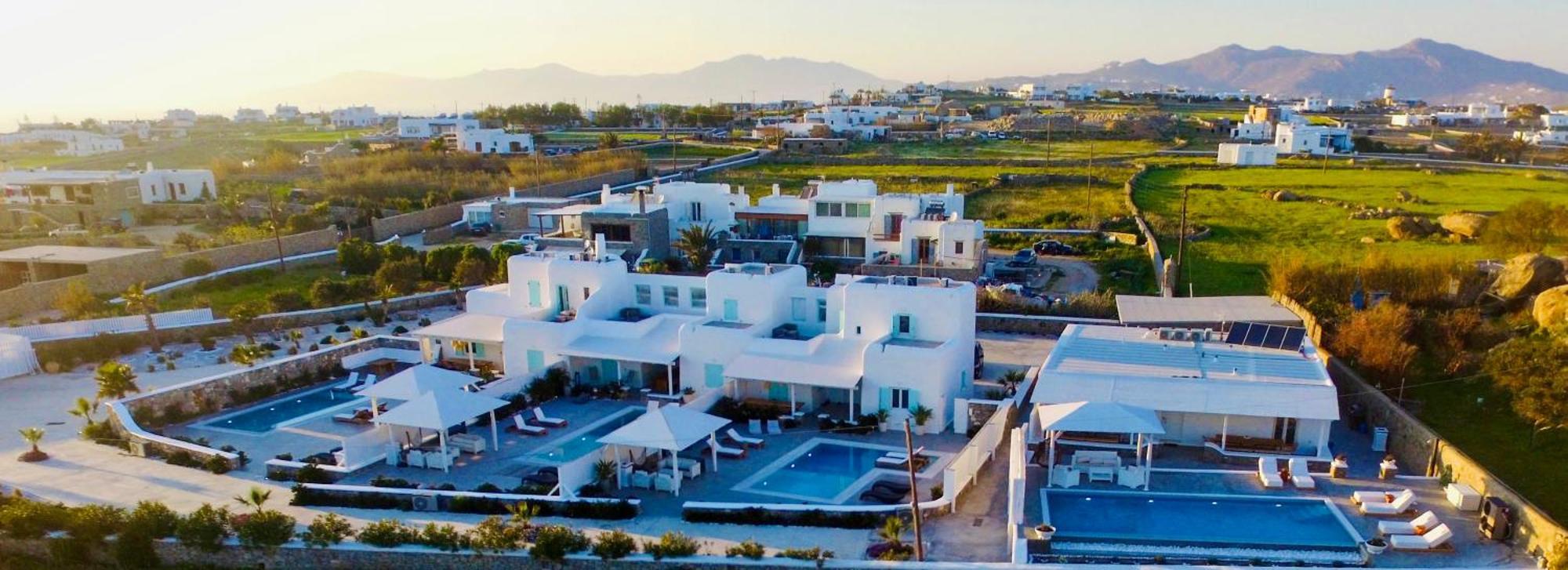 Tiffanys Villas Mykonos Town المظهر الخارجي الصورة